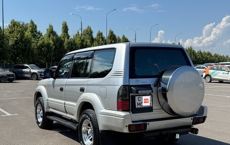 Toyota Land Cruiser Prado 90 рестайлинг, 2000 год, 1 700 000 рублей, 11 фотография
