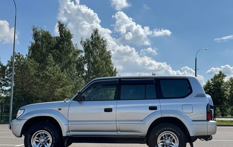 Toyota Land Cruiser Prado 90 рестайлинг, 2000 год, 1 700 000 рублей, 6 фотография