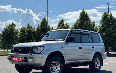 Toyota Land Cruiser Prado 90 рестайлинг, 2000 год, 1 700 000 рублей, 7 фотография