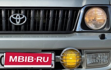 Toyota Land Cruiser Prado 90 рестайлинг, 2000 год, 1 700 000 рублей, 15 фотография