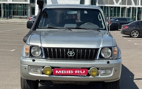 Toyota Land Cruiser Prado 90 рестайлинг, 2000 год, 1 700 000 рублей, 13 фотография