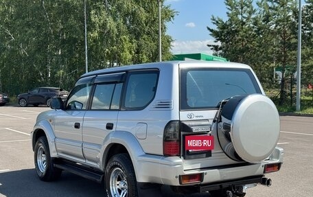 Toyota Land Cruiser Prado 90 рестайлинг, 2000 год, 1 700 000 рублей, 12 фотография