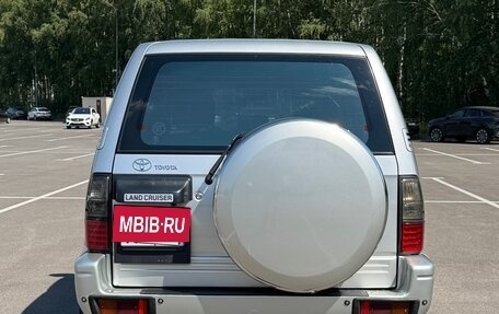 Toyota Land Cruiser Prado 90 рестайлинг, 2000 год, 1 700 000 рублей, 16 фотография