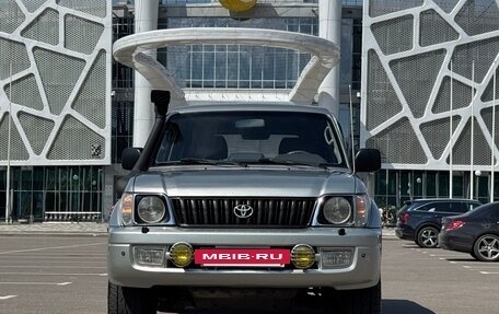 Toyota Land Cruiser Prado 90 рестайлинг, 2000 год, 1 700 000 рублей, 14 фотография