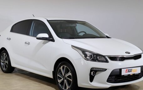 KIA Rio IV, 2017 год, 1 300 000 рублей, 3 фотография
