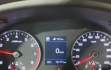 KIA Rio IV, 2017 год, 1 300 000 рублей, 9 фотография