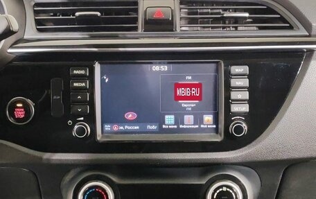 KIA Rio IV, 2017 год, 1 300 000 рублей, 11 фотография