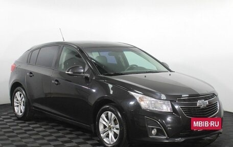 Chevrolet Cruze II, 2014 год, 709 000 рублей, 3 фотография