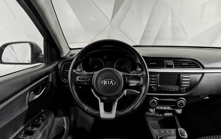 KIA Rio IV, 2019 год, 1 375 000 рублей, 15 фотография