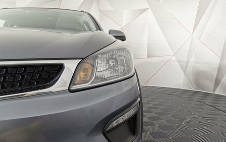 KIA Rio IV, 2019 год, 1 375 000 рублей, 20 фотография