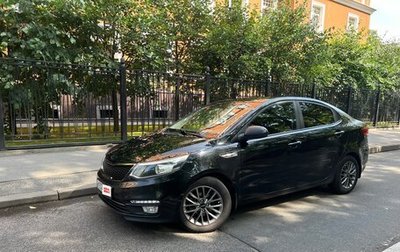 KIA Rio III рестайлинг, 2017 год, 1 320 000 рублей, 1 фотография