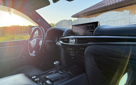 Lexus LX III, 2020 год, 10 200 000 рублей, 13 фотография