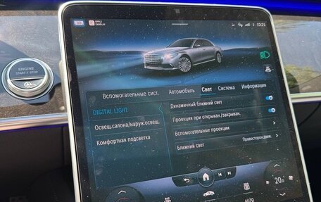 Mercedes-Benz S-Класс, 2020 год, 7 140 000 рублей, 26 фотография