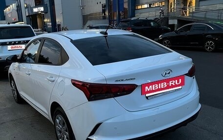 Hyundai Solaris II рестайлинг, 2021 год, 1 400 000 рублей, 5 фотография