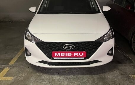 Hyundai Solaris II рестайлинг, 2021 год, 1 400 000 рублей, 16 фотография