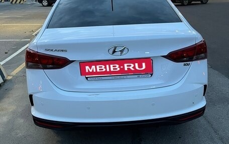 Hyundai Solaris II рестайлинг, 2021 год, 1 400 000 рублей, 13 фотография