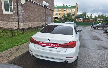 BMW 5 серия, 2018 год, 2 550 000 рублей, 3 фотография