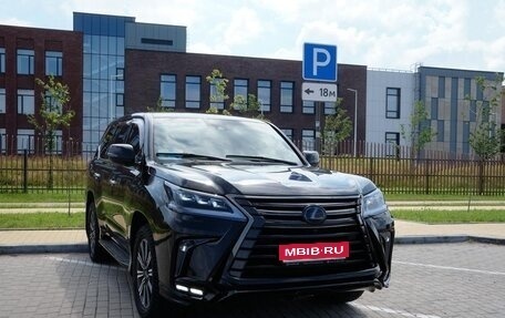 Lexus LX III, 2020 год, 9 000 000 рублей, 3 фотография