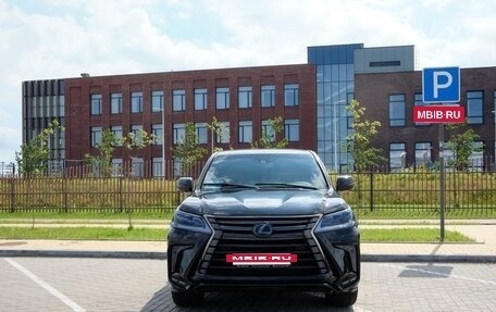Lexus LX III, 2020 год, 9 000 000 рублей, 2 фотография