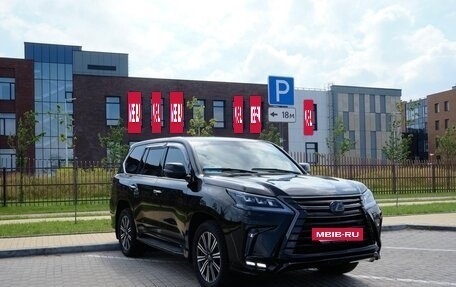 Lexus LX III, 2020 год, 9 000 000 рублей, 5 фотография