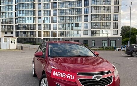 Chevrolet Cruze II, 2013 год, 830 000 рублей, 2 фотография