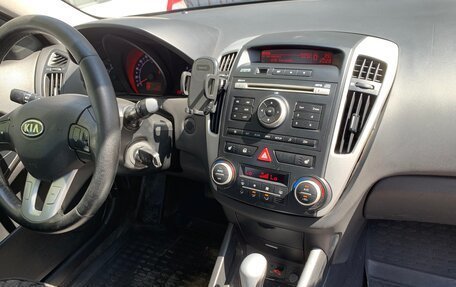 KIA cee'd I рестайлинг, 2010 год, 810 000 рублей, 10 фотография