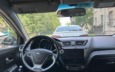 KIA Rio III рестайлинг, 2017 год, 1 320 000 рублей, 13 фотография
