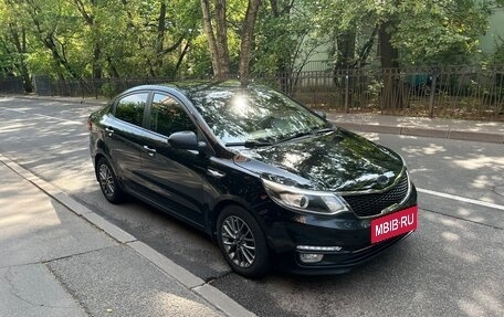 KIA Rio III рестайлинг, 2017 год, 1 320 000 рублей, 2 фотография