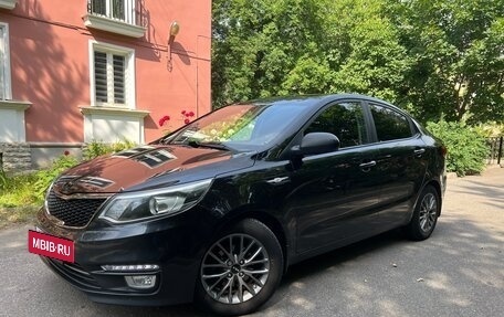 KIA Rio III рестайлинг, 2017 год, 1 320 000 рублей, 9 фотография
