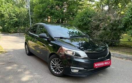 KIA Rio III рестайлинг, 2017 год, 1 320 000 рублей, 10 фотография