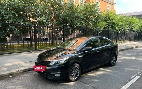 KIA Rio III рестайлинг, 2017 год, 1 320 000 рублей, 3 фотография