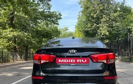 KIA Rio III рестайлинг, 2017 год, 1 320 000 рублей, 7 фотография