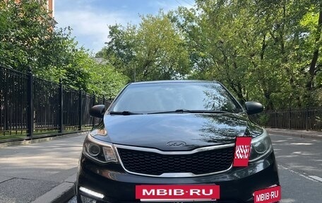 KIA Rio III рестайлинг, 2017 год, 1 320 000 рублей, 4 фотография