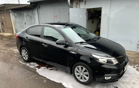 KIA Rio III рестайлинг, 2017 год, 1 320 000 рублей, 25 фотография