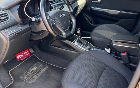 KIA Rio III рестайлинг, 2017 год, 1 320 000 рублей, 18 фотография