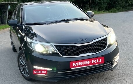 KIA Rio III рестайлинг, 2017 год, 1 320 000 рублей, 21 фотография