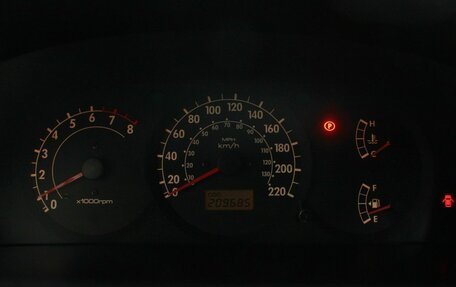 KIA Spectra II (LD), 2006 год, 219 000 рублей, 13 фотография