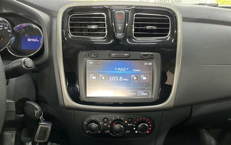 Renault Logan II, 2015 год, 687 000 рублей, 13 фотография