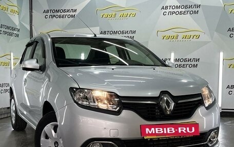 Renault Logan II, 2015 год, 687 000 рублей, 3 фотография
