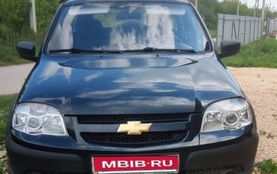 Chevrolet Niva I рестайлинг, 2012 год, 800 000 рублей, 1 фотография