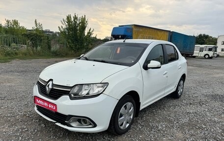 Renault Logan II, 2015 год, 420 000 рублей, 1 фотография