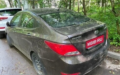 Hyundai Solaris II рестайлинг, 2015 год, 1 050 000 рублей, 1 фотография