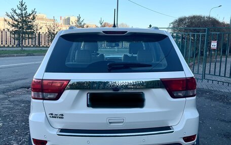 Jeep Grand Cherokee, 2012 год, 2 400 000 рублей, 4 фотография