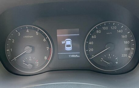 Hyundai Solaris II рестайлинг, 2017 год, 1 100 000 рублей, 3 фотография