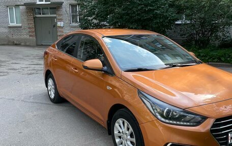 Hyundai Solaris II рестайлинг, 2017 год, 1 100 000 рублей, 7 фотография