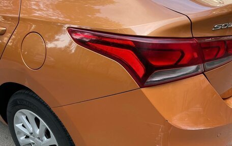 Hyundai Solaris II рестайлинг, 2017 год, 1 100 000 рублей, 4 фотография