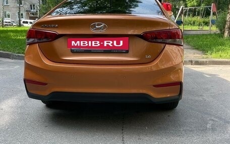 Hyundai Solaris II рестайлинг, 2017 год, 1 100 000 рублей, 5 фотография