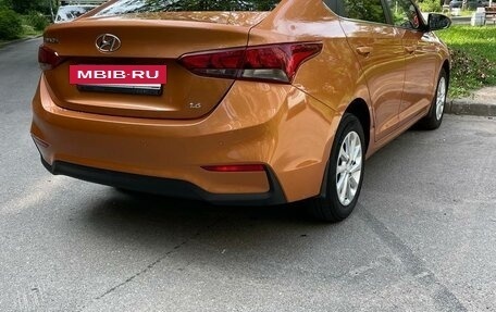 Hyundai Solaris II рестайлинг, 2017 год, 1 100 000 рублей, 8 фотография