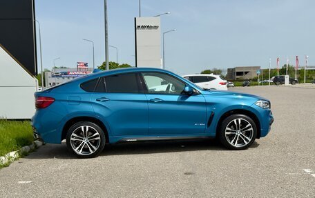 BMW X6, 2019 год, 4 150 000 рублей, 15 фотография