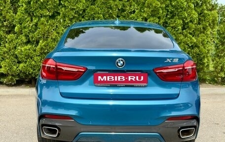 BMW X6, 2019 год, 4 150 000 рублей, 5 фотография